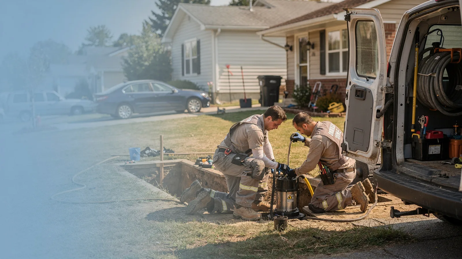 Sump Pump Installation in Morristown, TN near me